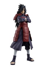 S.H.Figuarts NARUTO Madara Uchiha Legend of Darkness Action Figure H 6.7 inch