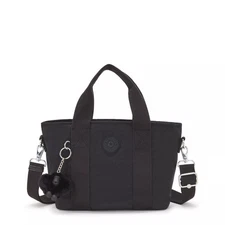 Kipling Minta Shoulder Bag Black Noir