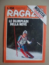 corriere dei ragazzi n° 6 ed.corriere della sera 1976