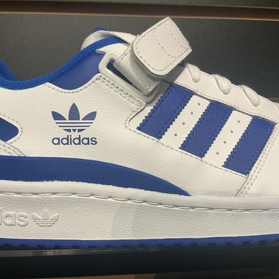 adidas FORUM LOW - FY7756 - FTWWHT/FTWWHT/ROYBLU | eBay