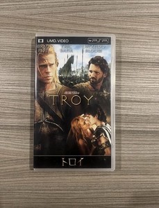 PSP UMD Movie - Troy (Japan Exclusive - English Audio)