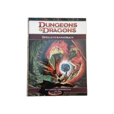 D&D 4. Edition "SPIELLEITERHANDBUCH" Erstauflage von 2008 auf 264 Seiten DEUTSCH