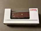Märklin H0 4411 Gedeckter Güterwagen mit Schlusslicht in OVP Top Zustand