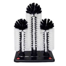 Spazzola a tazza bar bicchieri lavatrice lavavetri cucina con base di aspirazione