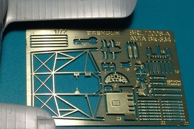 Brengun BRL72009 - 1:72 AVIA B-534 II serie - Ätzsatz - Neu