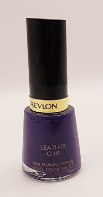 Revlon Leather Cuir Nail Polish - Downtown - NEW