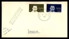 Mayfairstamps Ireland FDC 1970 dual Kevin Barry First Day Cover aaw_90109
