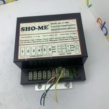 Lot of Life Left SHO-ME POWER SUPPLY 6 Outlet 21.7660 Road Side Assistance Car