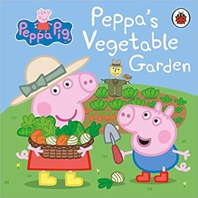 Peppas Vegetable Garden, eone, Used; Good Book