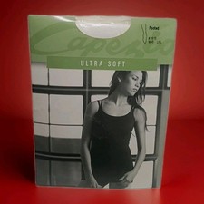 Capezio  Ultra Soft  Footed Tight  1815  WHITE  Size: L/XL