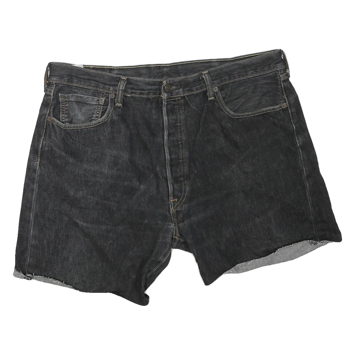 Pantaloncini Donna Levi's Denim Blu: Vita Media, Lunghezza Media, Taglia 2 - Nuovi Con Etichetta - Foto 2