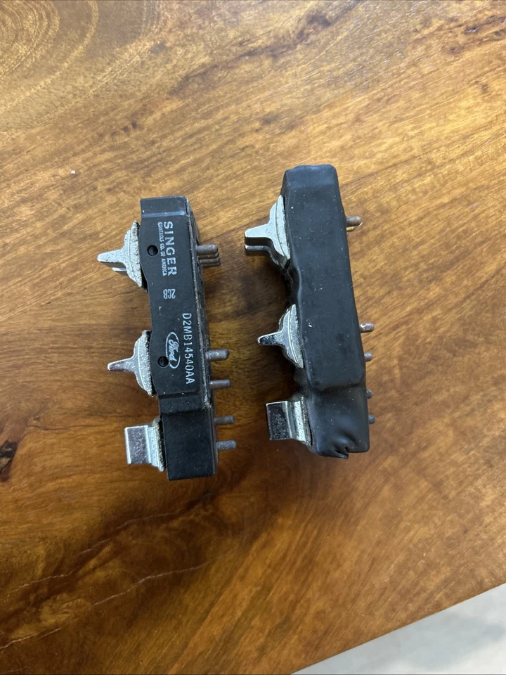 1973 LLINCOLN MARK IV Mercury OEM ГЛАВНЫЙ ВЫКЛЮЧАТЕЛЬ СТЕКЛОПОДЪЕМНИКА - D2MB-14540-AA - Изображение 4 из 4