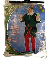 Rasta Imposta brand Christmas Elf Costume 7113 Green and Red Elf 2015