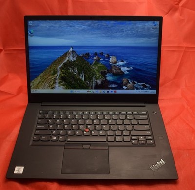 ThinkPad X1 Extreme Gen 3 15.6'' UHD i7-10850H 32GB RAM 2TB SSD W11P