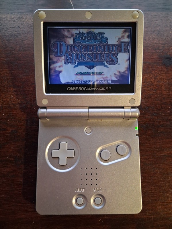 Nintendo Game Boy Advance SP Console - Silver - TESTED - GBA