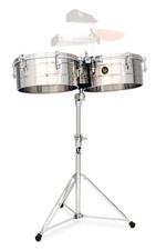 LP - LP257-S - 14"-15" Timbale Stainless Steel Chrome