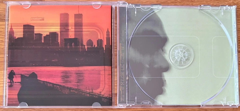 CD -Mos def – black on both sides - 1999 - 12p booklet - RWKBBC-2 info sheet - Bild 3 von 4