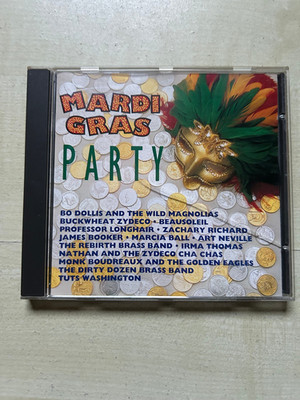 Mardi Gras Party - CD - 1991 - Zustand sehr gut