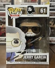 Rocks: Jerry Garcia #61 Funko POP Vinyl Figure w/ Protector