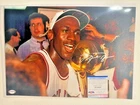Michael Jordan Autograph PSA Signed Photo