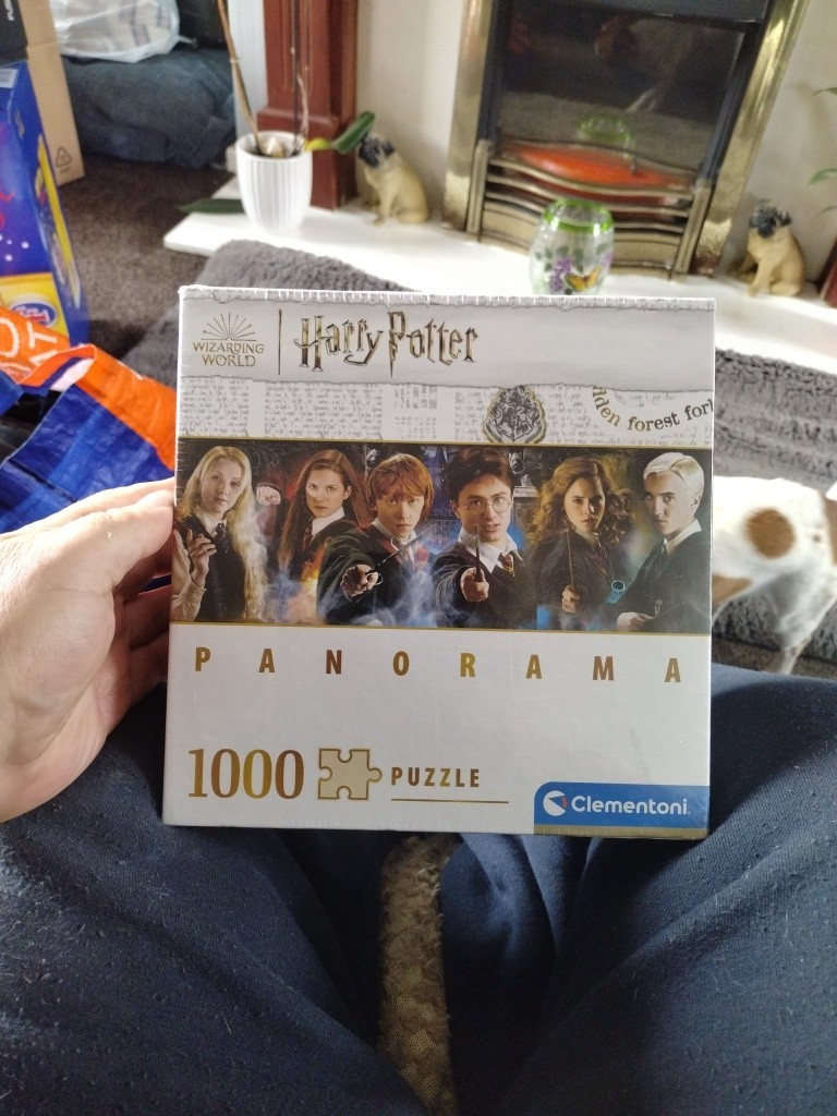 Clementoni Harry Potter Jigsaw Puzzle - 1000 Pieces For Adults & Kids | 70x50 Cm Collectible Puzzle With Poster - View #2