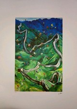 Renato Guttuso Litogrsfia Offset 50x70 Cm Firma Stampata 50 Ex.