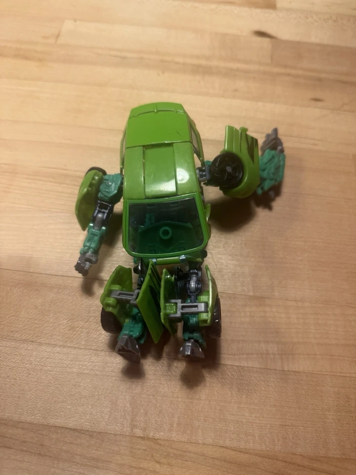 Transformers Revenge Of The Fallen Skids complete Hasbro ROTF Deluxe - Image 3 of 4