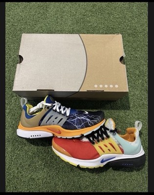 Nike Air Presto 'What the Presto' Sneakers Multi-Color, Size Small, DM9554-900