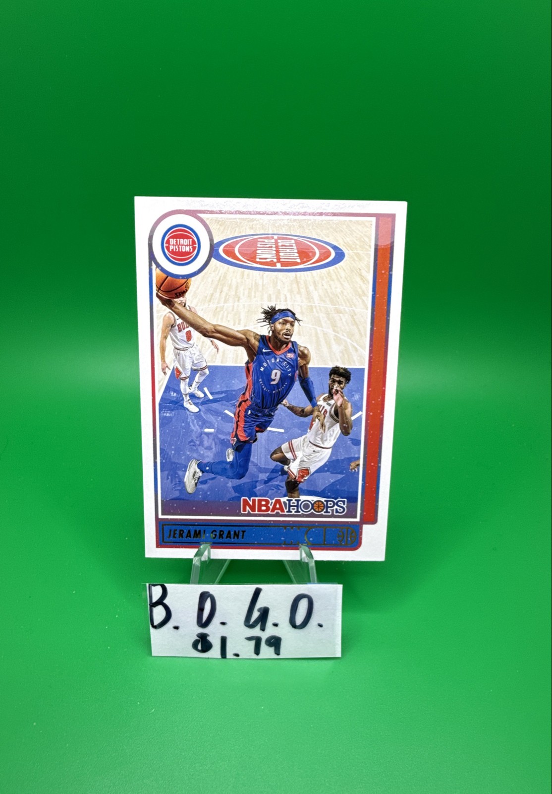 2021-22 Panini NBA Hoops - Jerami Grant #145 Winter. H15