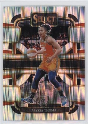 2024 Panini Select WNBA Concourse Silver Flash Prizm Alyssa Thomas #2 3hd