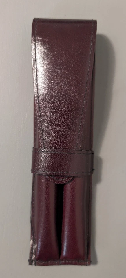 Reform Schreibset-Füller & Kugelschreiber in Leder Etui Vintage - Bild 3 von 4