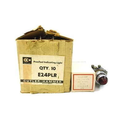 CUTLER HAMMER E24PLR 120V (PKG OF 10) NSMP