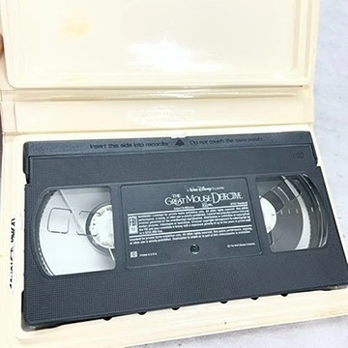 A Walt Disney Classic Animated Film The Great Mouse Detective VHS Tape - Image 4 of 4