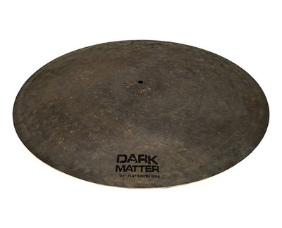 Dream Cymbals DMFE22 Dark Matter Flat Earth Series 22'' Ride Cymbal