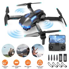 RC Quadcopter X6 Pro Foldable Drone Professional Lightweight WIth 2 Batteries