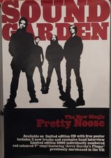 Soundgarden : Pretty Noose Original 1996 English Promo Poster