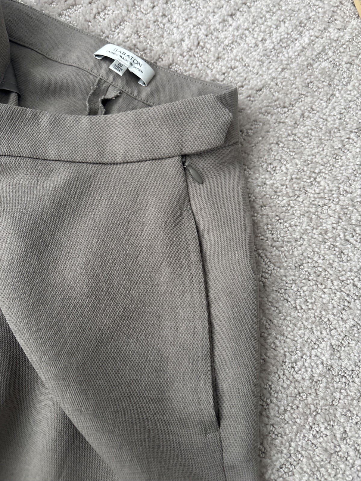 Babaton Aritzia Pull On Side Zip Regular Fit Trou… - image 3