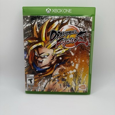 Dragon Ball Fighter Z Microsoft Xbox One Tested Works