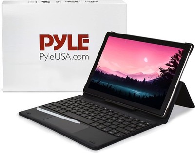 Pyle PTB10SL 1080p HD Display 5000 mAH Dual 10.1 Inch Android Tablet (Open Box)