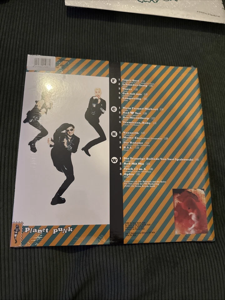 Planet Punk von Die Ärzte (2022, 2LP) Neu und eingeschweißt - Bild 2 von 2
