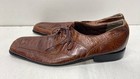 Stacy Adams Men Dress Shoes Brown Leather Oxfords Textured Lace-Up 14 — photo 1