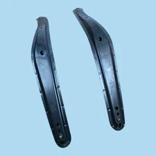 Hood Grille Bracket Holder Arm Set Pair OEM 03-12 Bentley Continental