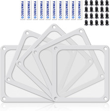 Dust Filter PC 120Mm for Computer Cooler/Psu/Routers Nylon 80 Mesh, Magnetic Fra