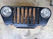 1997-2006 Jeep Wrangler Tj Front Grill Black Original Oem