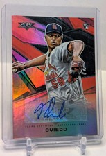 2021 Topps Fire - Autographs Johan Oviedo #AV-JO Rookie Auto /25