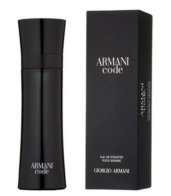 Armani Code By Giorgio Armani EDT for Men 4.2 oz 125 ml 