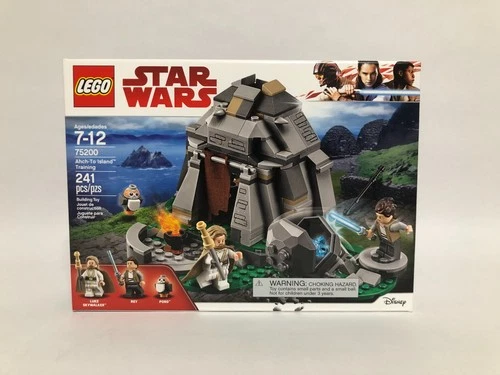 LEGO Star Wars 75200 Ahch-To Island Training - NEW - SEALED - RETIRED