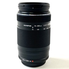 Olympus OLYMPUS M.ZUIKO DIGITAL ED 75 300mm F4.8 6.7 II Lens for DSLR Auto Focu