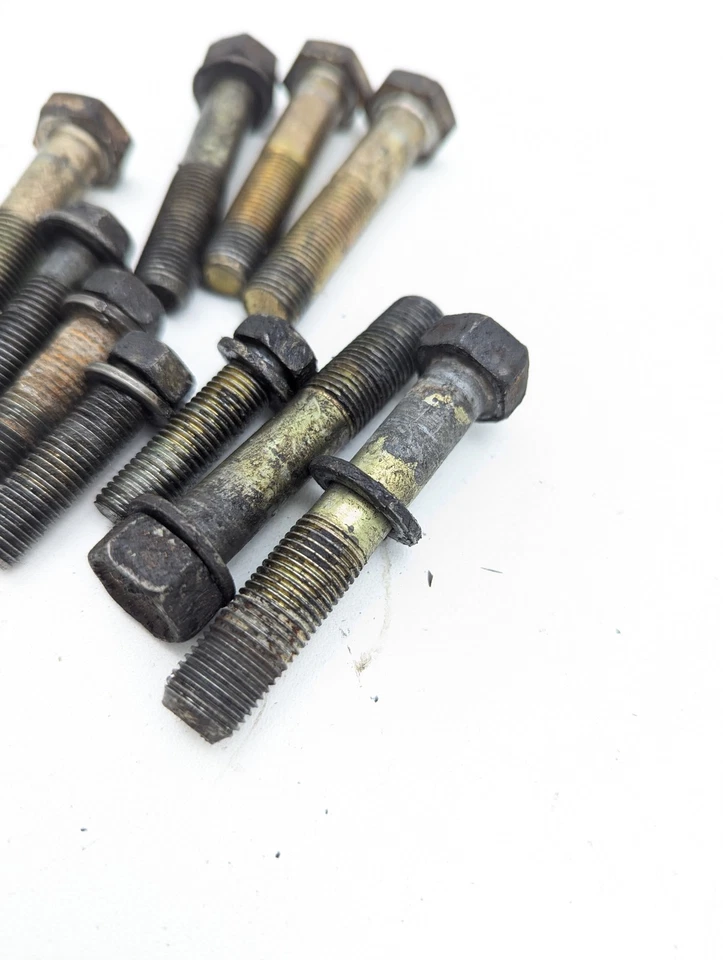 1990-1995 Toyota 4runner Transmission To Engine Bell Housing Bolts OEM - Image 3 of 4