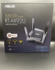 ASUS AX6100 WiFi 6 Router 4804 Mbps - Excellent Condition - Boxed